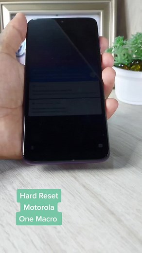 Cómo formatear un Motorola One Macro: Guía paso a paso