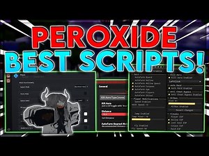 [RELEASE] Peroxide Script / Hack | STORM DELVE AUTO FARM | Chest ESP + AUTO PARRY AND MORE |