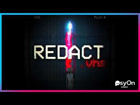 REDACT.vhs – Full Gameplay Walkthrough [No Commentary]