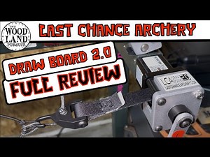 Full Review 2025 Draw Board 2.0 & Precision Bow Holder New at Last Chance Archery Trade Show ATA