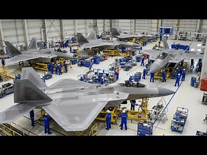 How the F-22 Raptor Is Built: Inside America’s Most Advanced Jet Factory