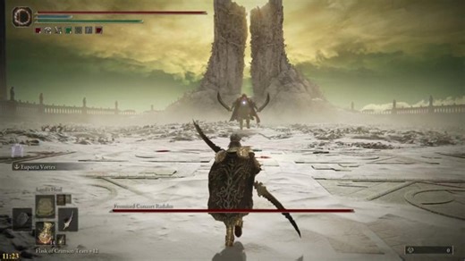 dlc first time final boss