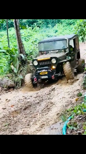 LOBSTER 🦞 MAHINDRA JEEP 4x4 OFF-ROAD KERALA #4wd #offroad #4x4 #offroading #jeep #lobster
