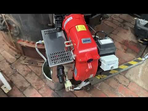 Bairan BW26 Waste Oil Burner, Video 2