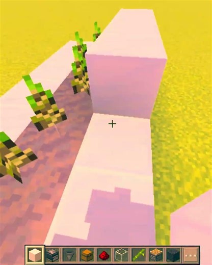 Minecraft automatic bamboo farm #minecraft #minecraftredstone