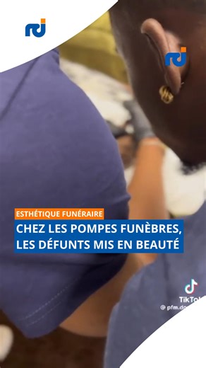 Les familles sont de plus en plus nombreuses à demander une mise en valeur esthétique pour le défunt. Une pratique que les pompes funèbres Docorant ont mis en avant dans une vidéo diffusée sur les réseaux sociaux. L'effet de surprise n'a pas tardé à laisser la place au buzz. Lynda Cayarcy est allée recueillir des explications au sein de l'entreprise de pompes funèbres. | RCI Guadeloupe
