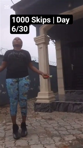 I Did 1,000 Jump Rope Skips Every Day | Day 6