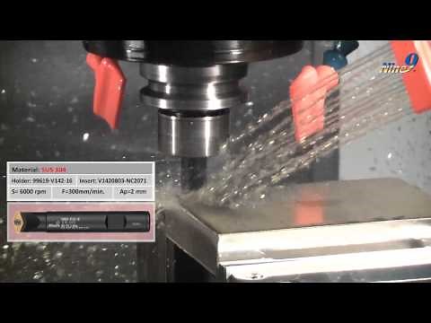 Nine9 cutting tool with NC Spot Drill