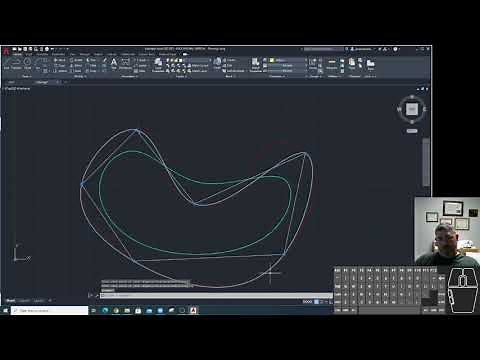 Spline, AutoCAD 2021