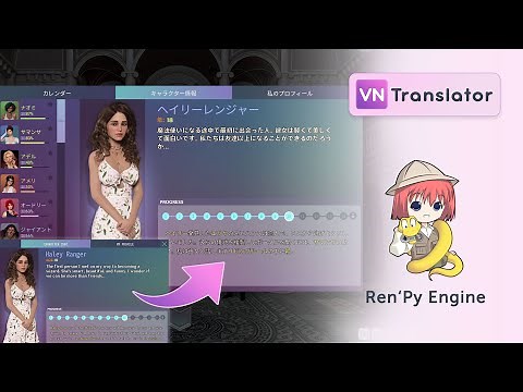 Auto Translation for RenPy Games (AutoTrans)