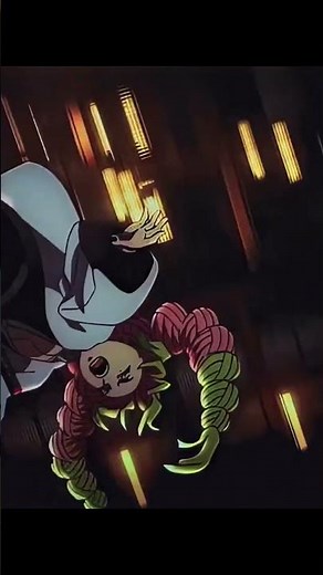 falling scene , infinity castle 💥 #demonslayer