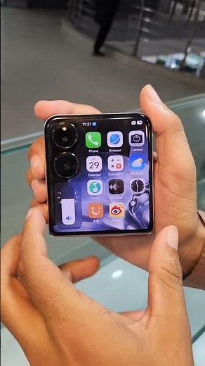 Xiaomi Mix Flip Amazing Features You Need to See! #viral #ytshorts