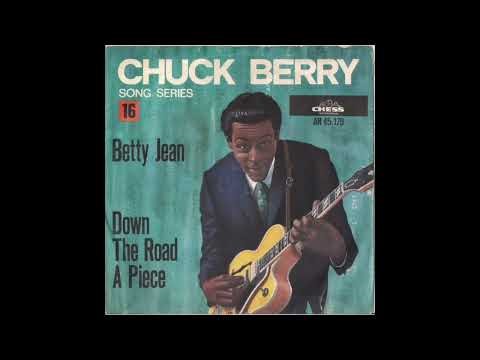 CHUCK BERRY "BETTY JEAN" 1960 (2026 FULL BALANCED STEREO REMIX)