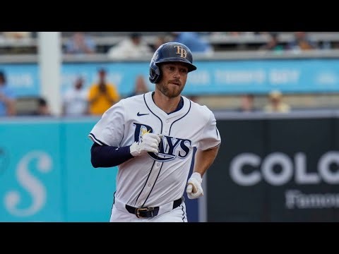 Brandon Lowe 2025 MLB Highlights