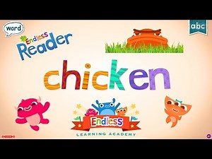 Meet the Word 'CHICKEN' with Endless Reader | Educational Fun for Kids