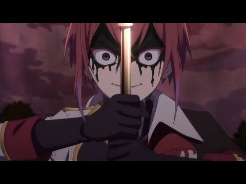 DISNEY TWISTED Wonderland Ep7| Riddle Roseheart Turns Into An Overbolt Demon & Attacks Ace Scene|