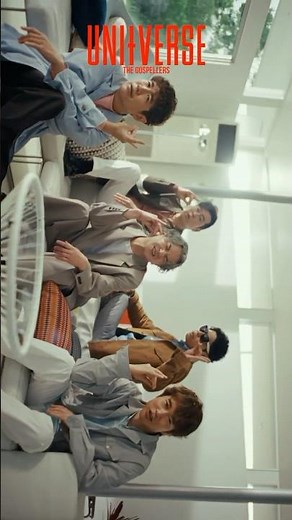 #ゴスペラーズ 「#UNItVERSE」MV公開中🌏6月24日New EP「 #UNIVER5OUL 」発売✨ #shorts