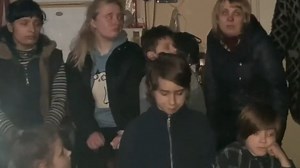 "Błagają świat o pomoc". Nagranie cywilów ukrywających się w Azowstalu [ZAPIS RELACJI]
