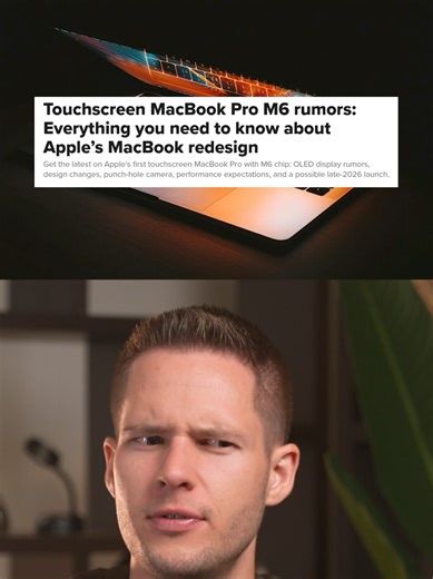 The NEW MacBook Pro?🥹 #tech #technews #Apple