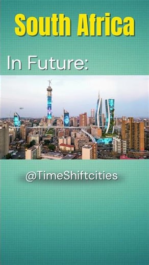 “South Africa 2025 vs 2050 | Future Vision of the Nation”