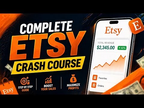 Free Etsy Marketing Course 2026 | Etsy Course for Beginners | Start Selling on Etsy | Etsy shop