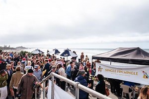 Single Fin Mingle: Celebrating surfing, music and culture at Sumner beach