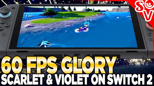 Scarlet and Violet performance review: 60FPS on Switch 2