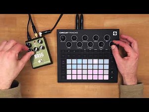 Strymon Brig Delay Sound Demo (no talking) with Novation Circuit Tracks