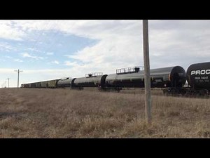 DSRC Local with a SD40-2 leading