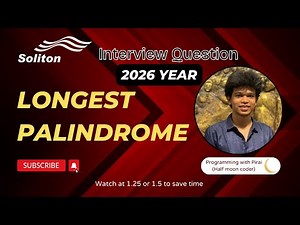 longest palindrome