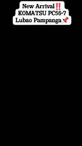 #komatsu #komatsuexcavator #heavyequipment #miniexcavator #constructionequipment #minibackhoe #pc56 #construction #constructionmachinery | Lubao Backhoe Excavator Inc. | Facebook