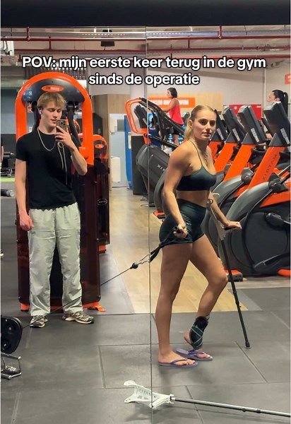 ik kan wel nog geen schoenen aandoen🤣💀