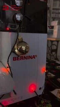 Bernina B580 — это не только шитьё, но и стёжка ✨