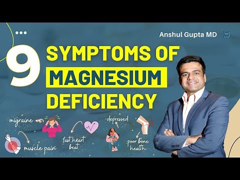 9 Symptoms of Magnesium Deficiency| Causes of Magnesium deficiency| Magnesium Rich Foods for Health