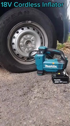 For the Clean Look! Keep Your Car's Tyres Perfect with Makita. 🚗✨ #CarCare #Detailing #TyreCare #AutoDetailing #SatisfyingClean