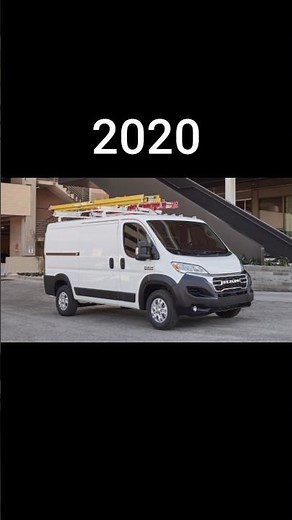 evolution of dodge ram van (1971~2023) #shorts #dodge #van #allcaravailable