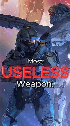 Halo’s Most USELESS Weapon