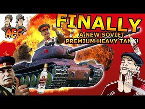 Finally a New Soviet Premium Heavy Tank - Object 244