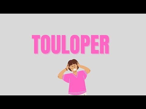 Touloper - Matric IEB Afrikaans Poem Analysis