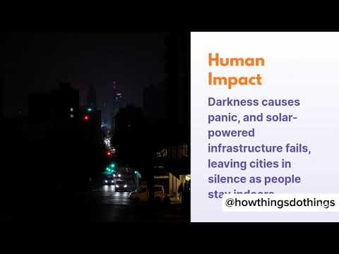 What If the Sun Just... Turned Off for 24 Hours?