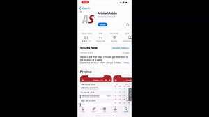ArbiterMobile - Blocks, Schedule and Post Game Reports