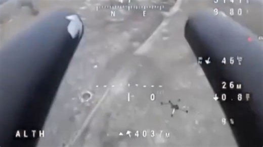 Incredible video shows Ukraine unleashing SHOTGUN-wielding drones