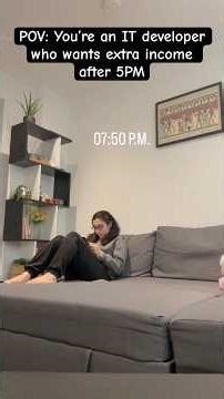 POV: Your 9-5 isn’t your only income 💻💰 #indianinuk #vlog #realentrepreneur #homebusiness