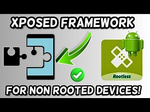 How to install Xposed Framework on Android without Root | Install LSPatch Xposed framework