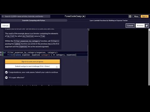 Learn Lambda Functions By Building An Expense Tracker Steps 21 To 30