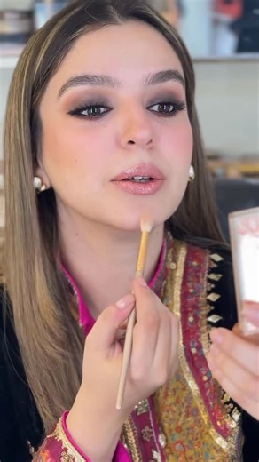 Zarpash Mustapha | Smokey eyes! Without lenses! All glammed up💖 Festive vibes✨ | Instagram