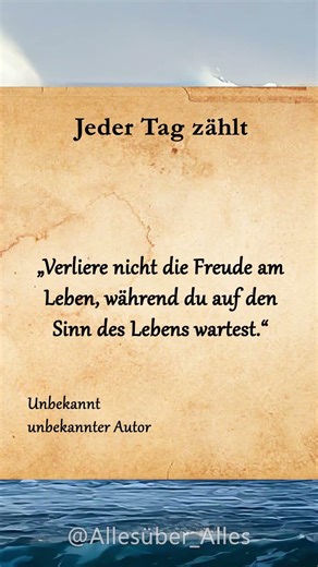 Jeder Tag zählt #Erfolg #Motivation #Leben #Liebe #Lernen #Freiheit