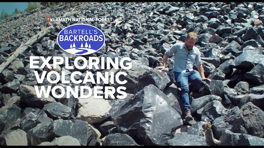 Exploring the volcanic wonders of Little Glass Mountain: A Hidden Gem in the Klamath National Forest | Bartell's Backroads
