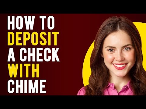 How To Deposit A Check With Chime (How to Make a Mobile Check Deposit)