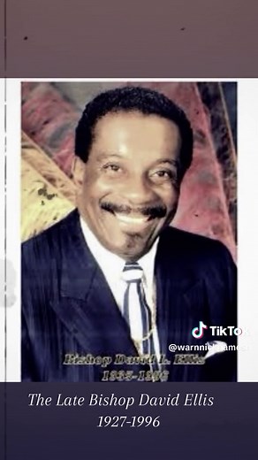 The Late Bishop David Ellis